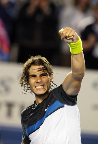 rafael nadal arms size. Rafael Nadal#39;s left Tricep/