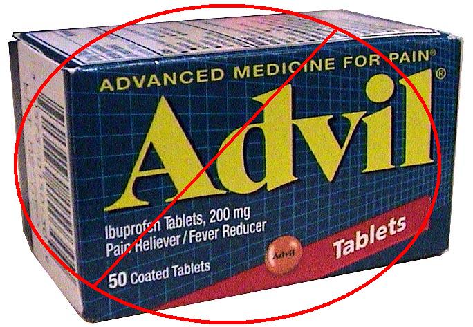 Is Advil the same as ibuprofen?